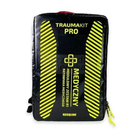 TRAUMAKIT PRO Modułowy Zestaw R1 - MEDYCZNY - Plecak