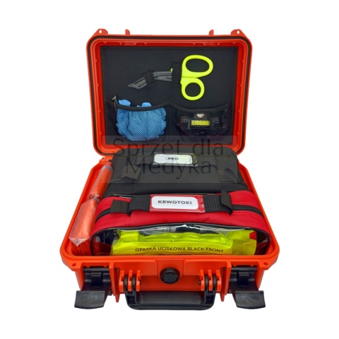 Walizkowy zestaw ratowniczy RESCUEbox MINI –CABC READY