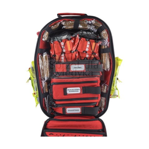 Zestaw ratowniczy OBRONA CYWILNA