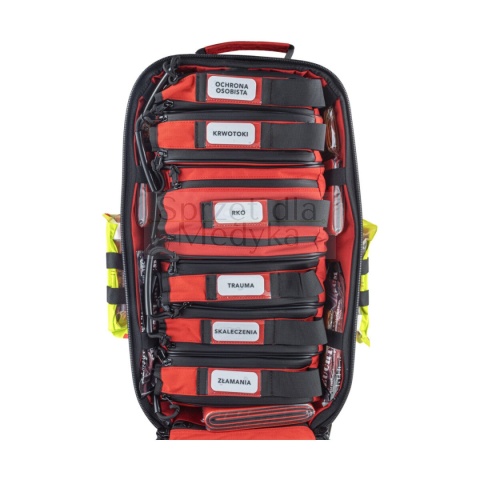 Zestaw ratowniczy RESCUE READY PLUS