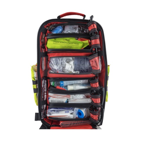 Zestaw ratowniczy RESCUE READY PLUS